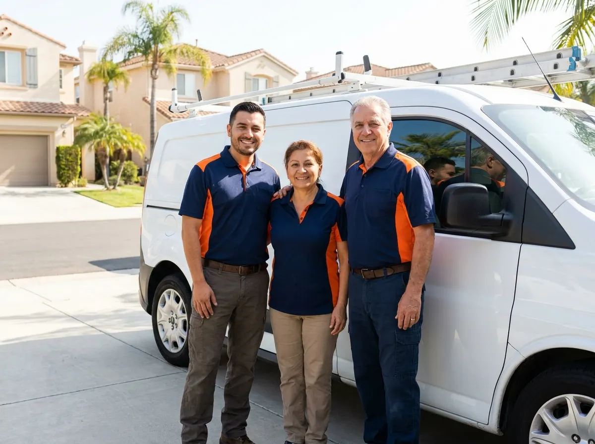 The Leisure Home HVAC team โ hvac contractor in Irvine, CA